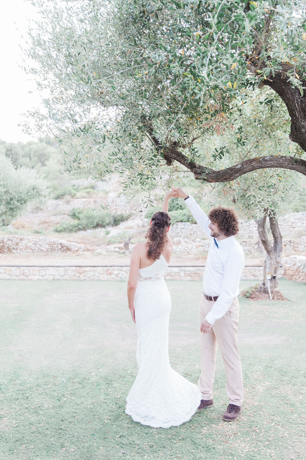 Boho Wedding Ithaca Greece