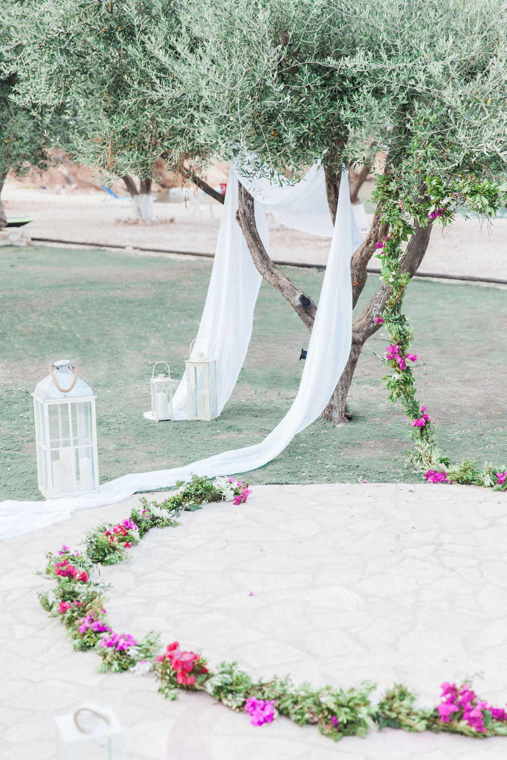 Boho Wedding Ithaca Greece