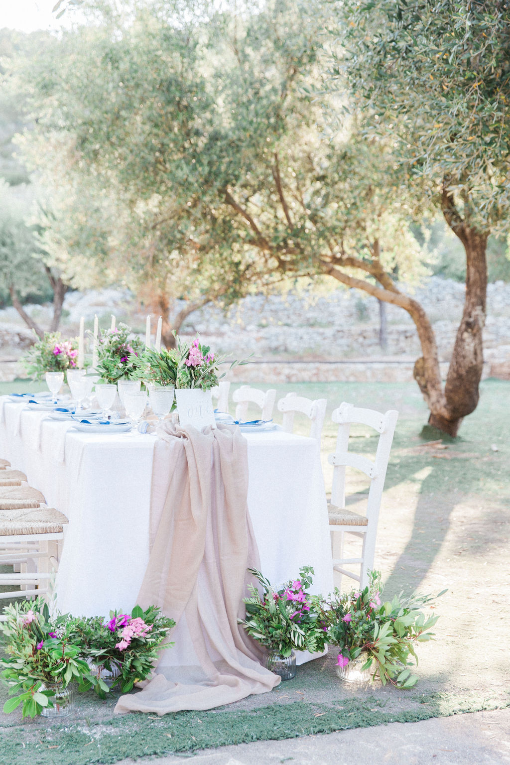 Boho Wedding Ithaca Greece