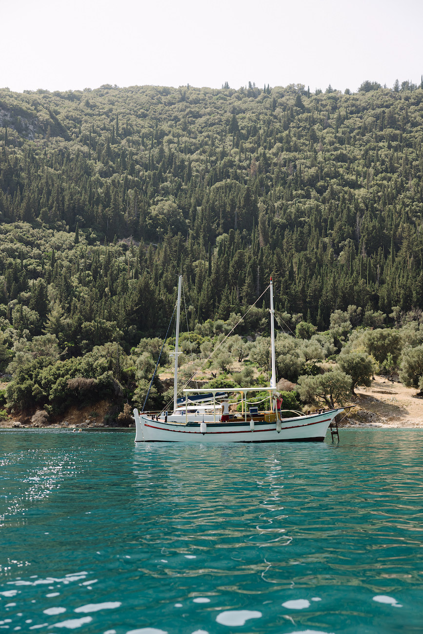 Boho Wedding Ithaca Greece