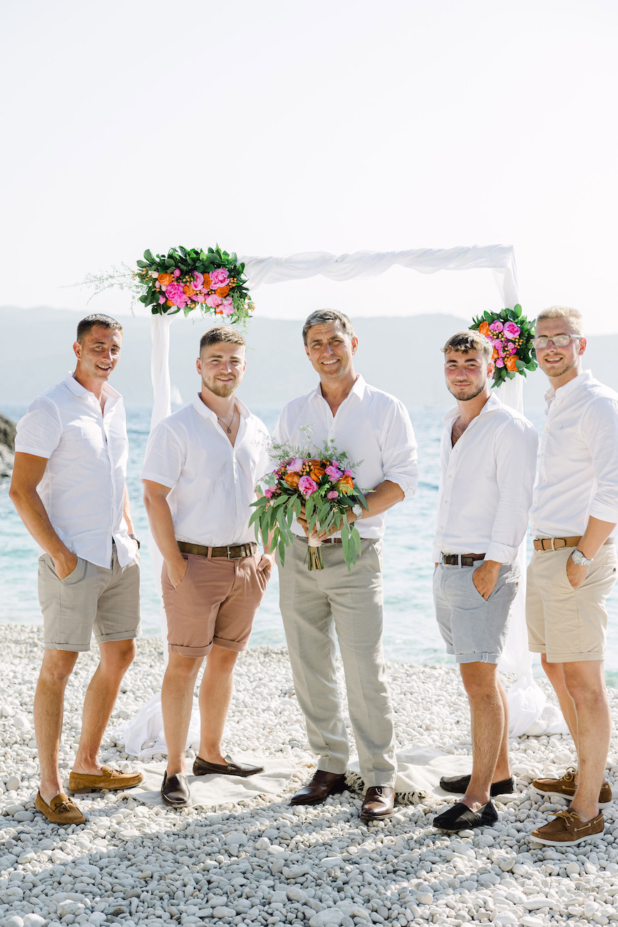 Boho Wedding Ithaca Greece