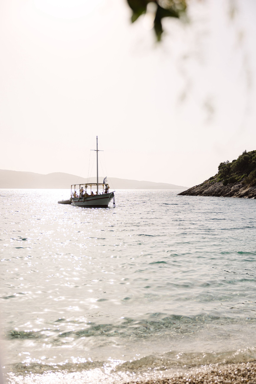 Boho Wedding Ithaca Greece