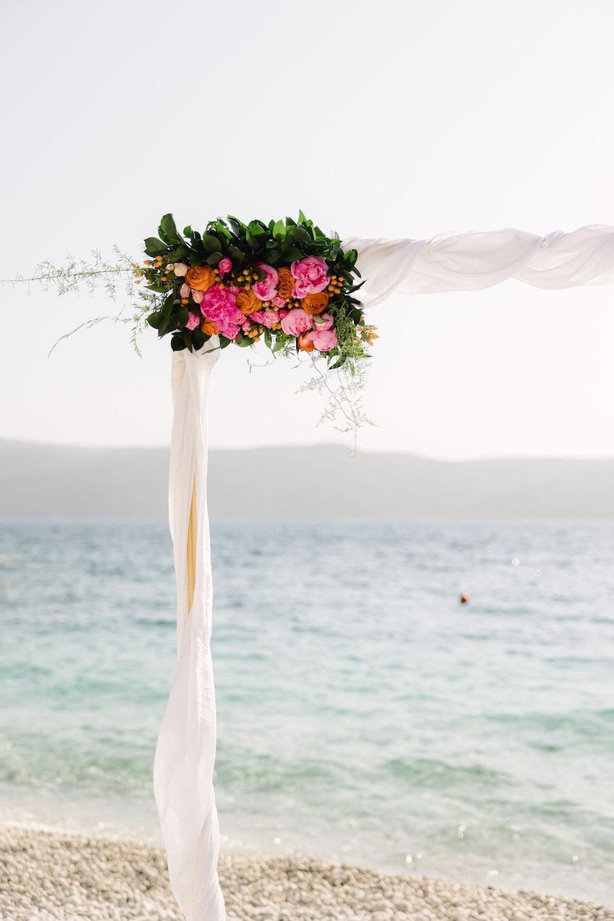 Boho Wedding Ithaca Greece