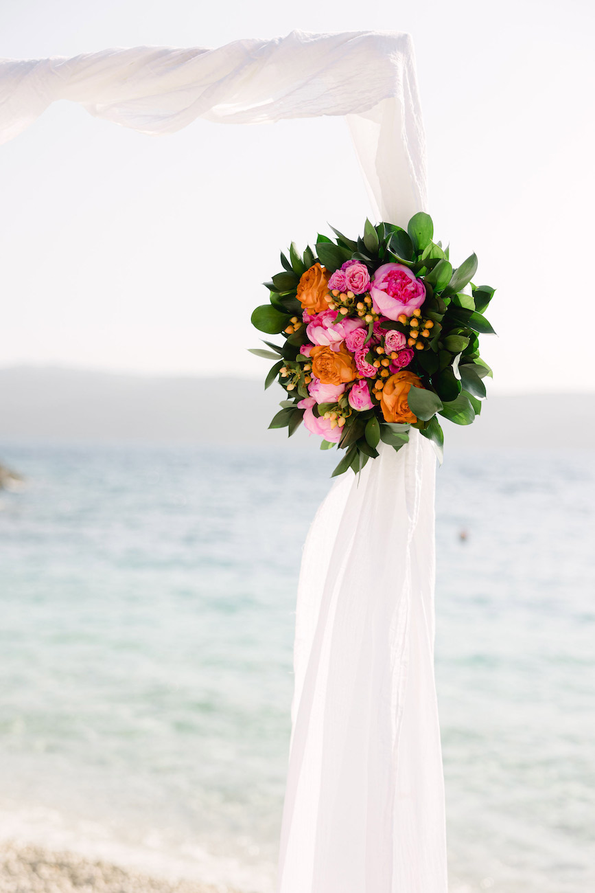 Boho Wedding Ithaca Greece