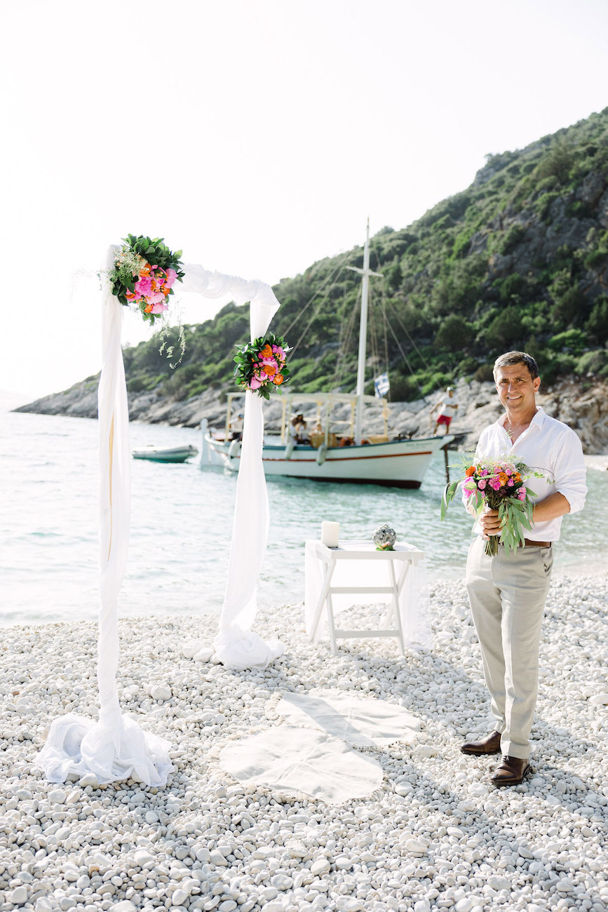 Boho Wedding Ithaca Greece