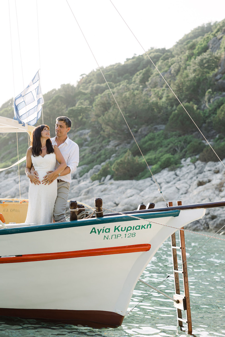 Boho Wedding Ithaca Greece