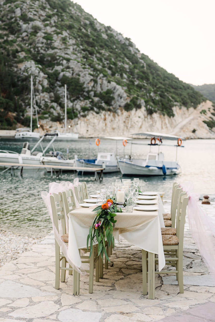 Boho Wedding Ithaca Greece