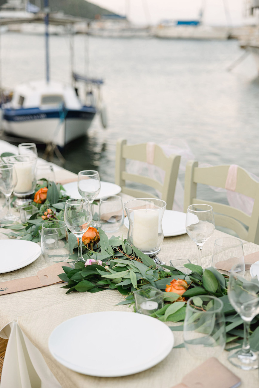 Boho Wedding Ithaca Greece