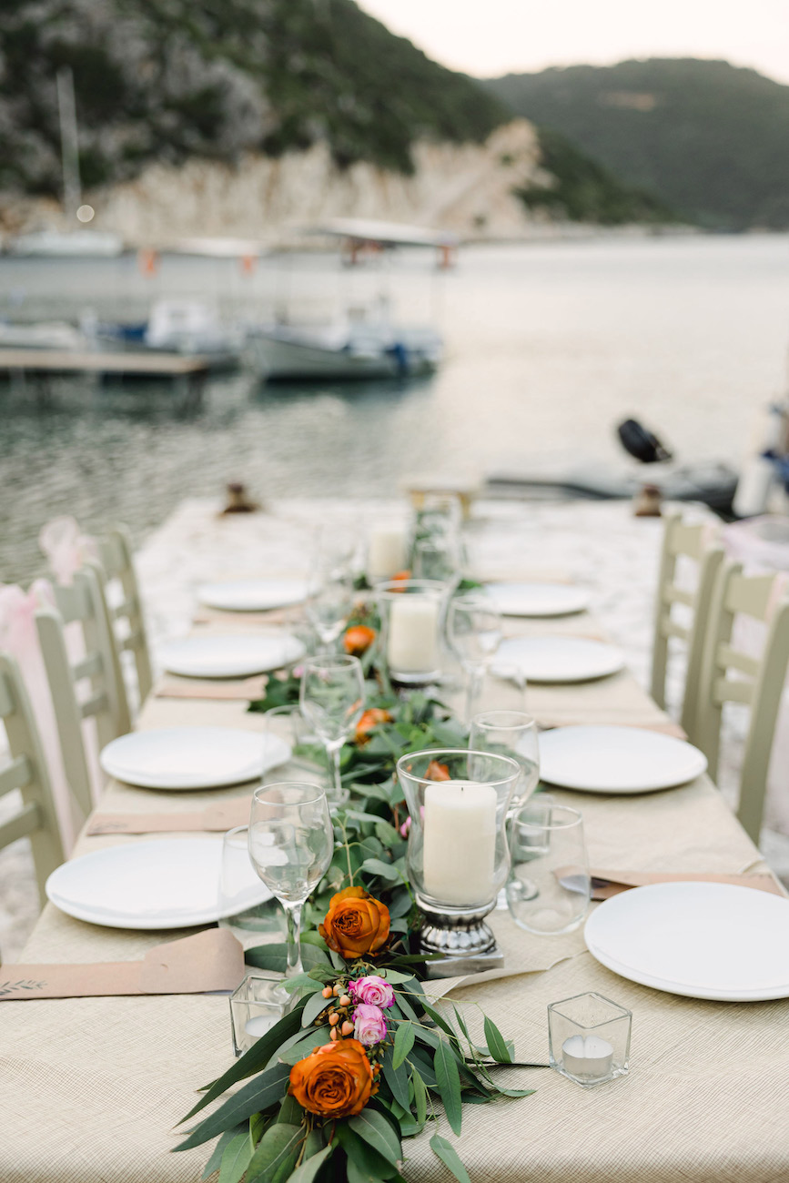 Boho Wedding Ithaca Greece