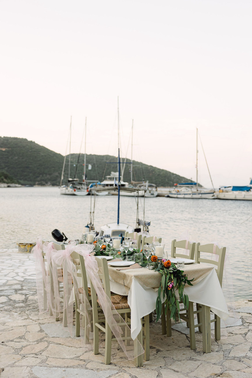 Boho Wedding Ithaca Greece