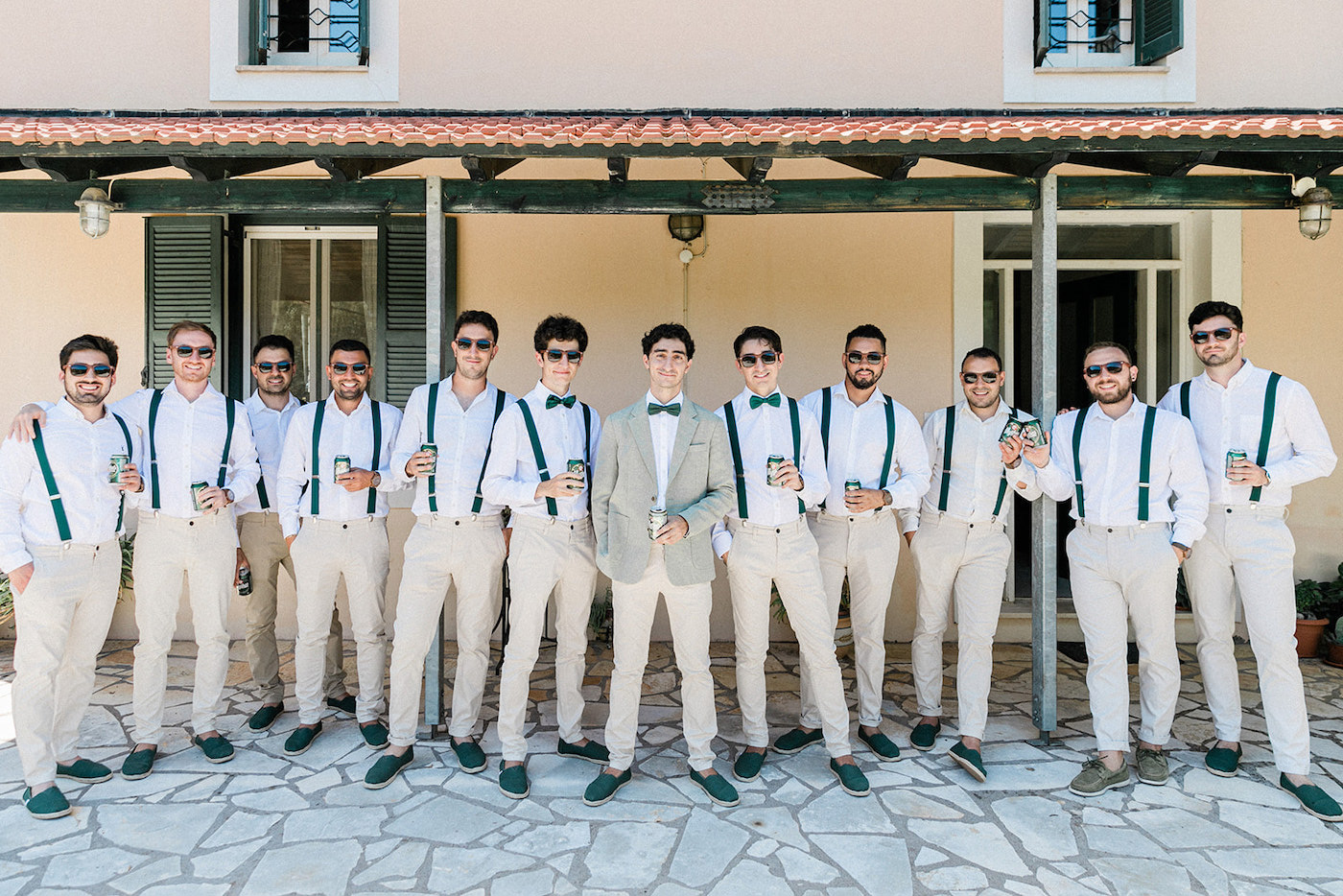 Boho Wedding Ithaca Greece