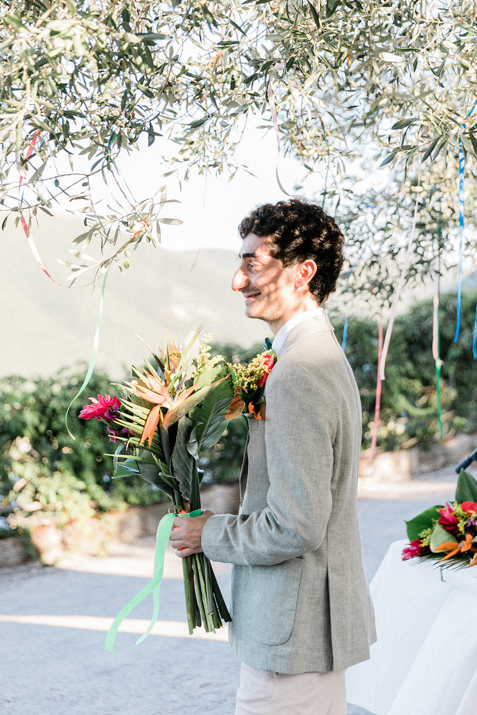 Boho Wedding Ithaca Greece