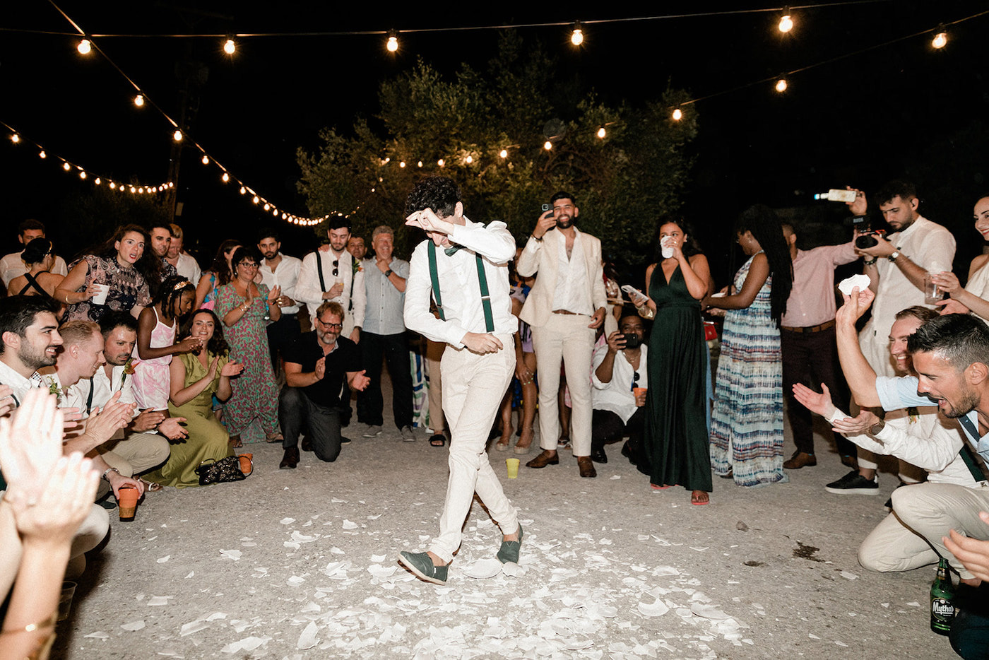 Boho Wedding Ithaca Greece