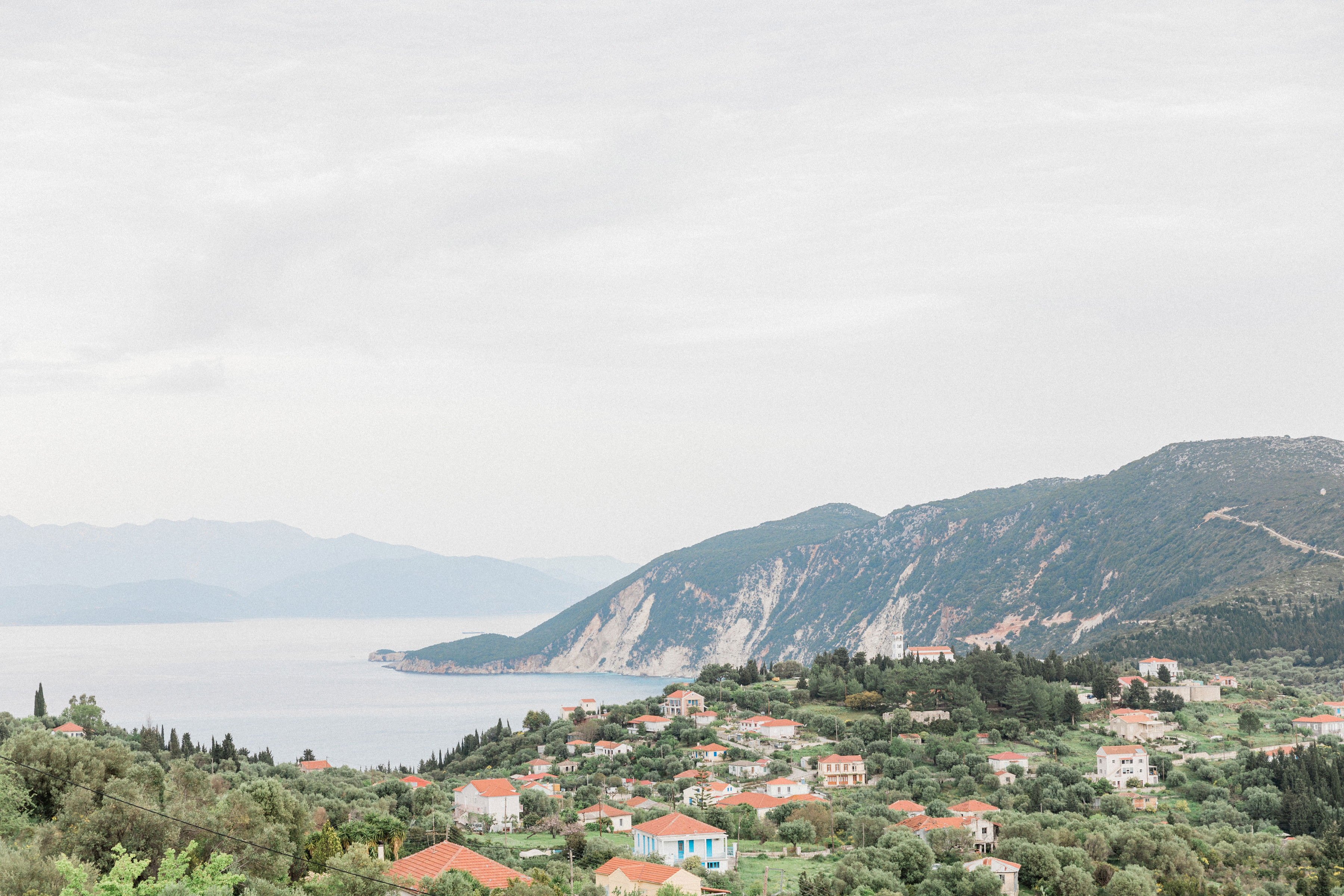 Boho Wedding Ithaca Greece