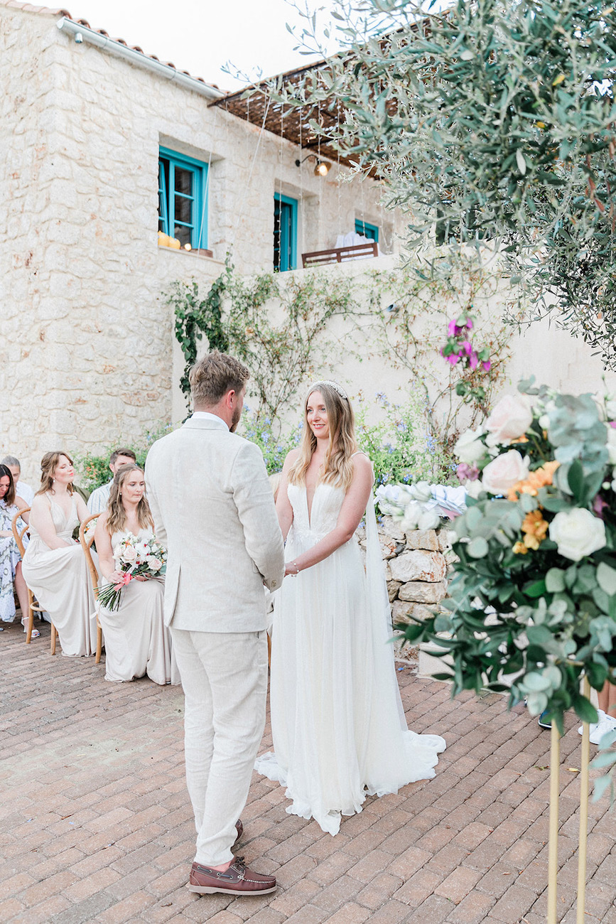 Boho Wedding Ithaca Greece