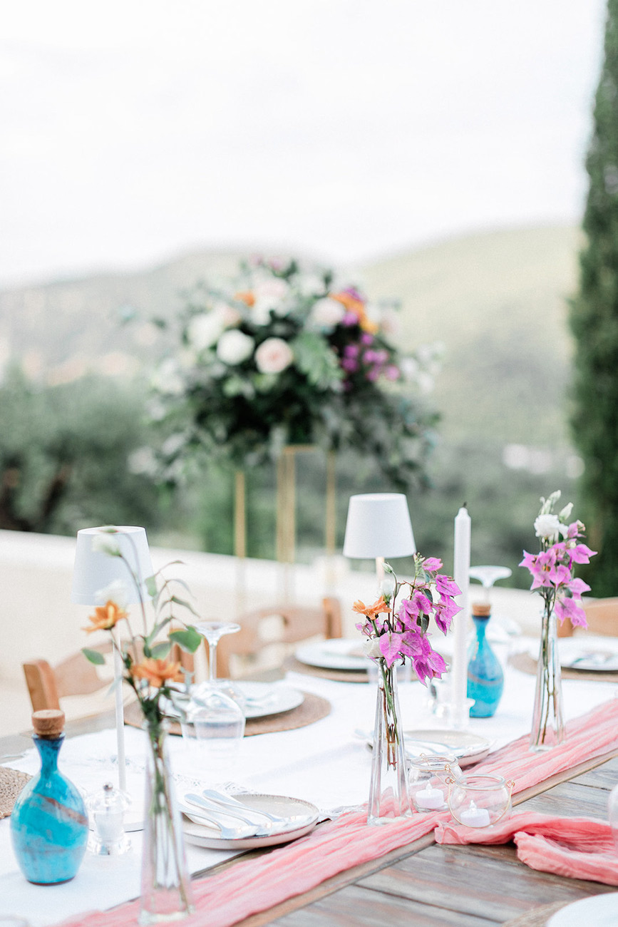 Boho Wedding Ithaca Greece