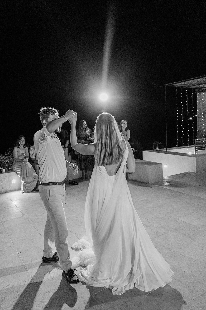 Boho Wedding Ithaca Greece